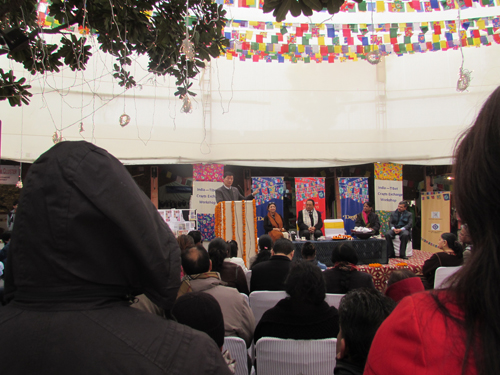 Dignitaries at the closing ceremony include Ms.