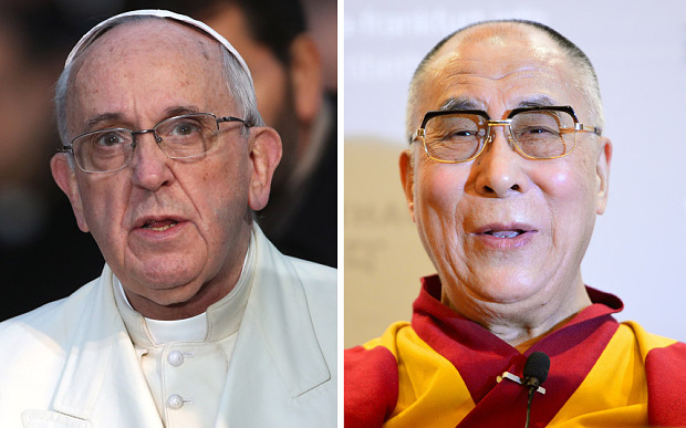 Pope leaves door open Dalai Lama meeting - Central Tibetan Administration