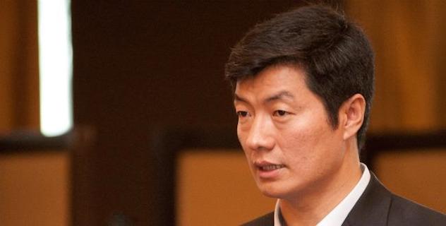 Sikyong Dr. Lobsang Sangay ( file pic )