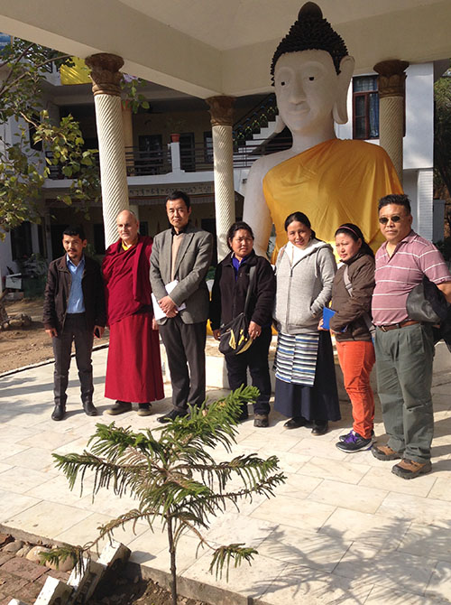 Health Kalon Dr. Tsering Wangchuk with