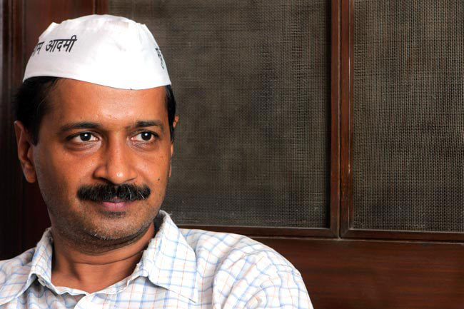 Arvind Kejriwal, Chief Minister of Delhi.