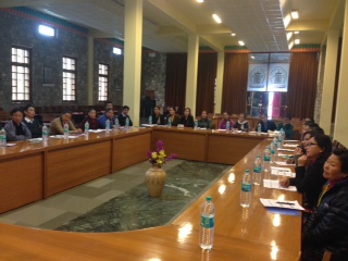The EGR workshop in progress at Dehradun, Uttarakhand.