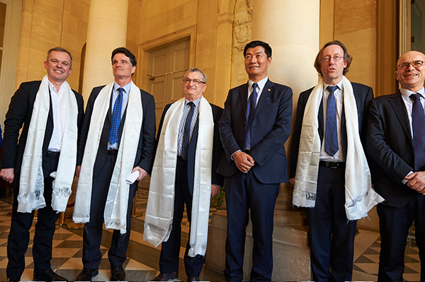 Sikyong Dr. Lobsang Sangay with