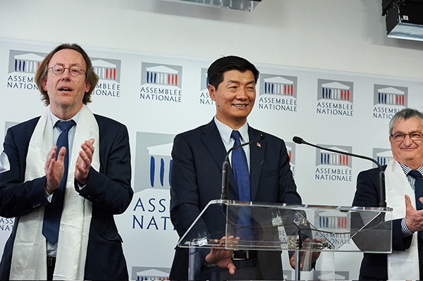 Sikyong Dr. Lobsang Sangay