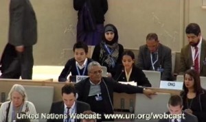 oral statement