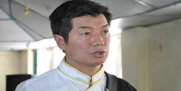 Sikyong Dr. Lobsang Sangay (file pic)
