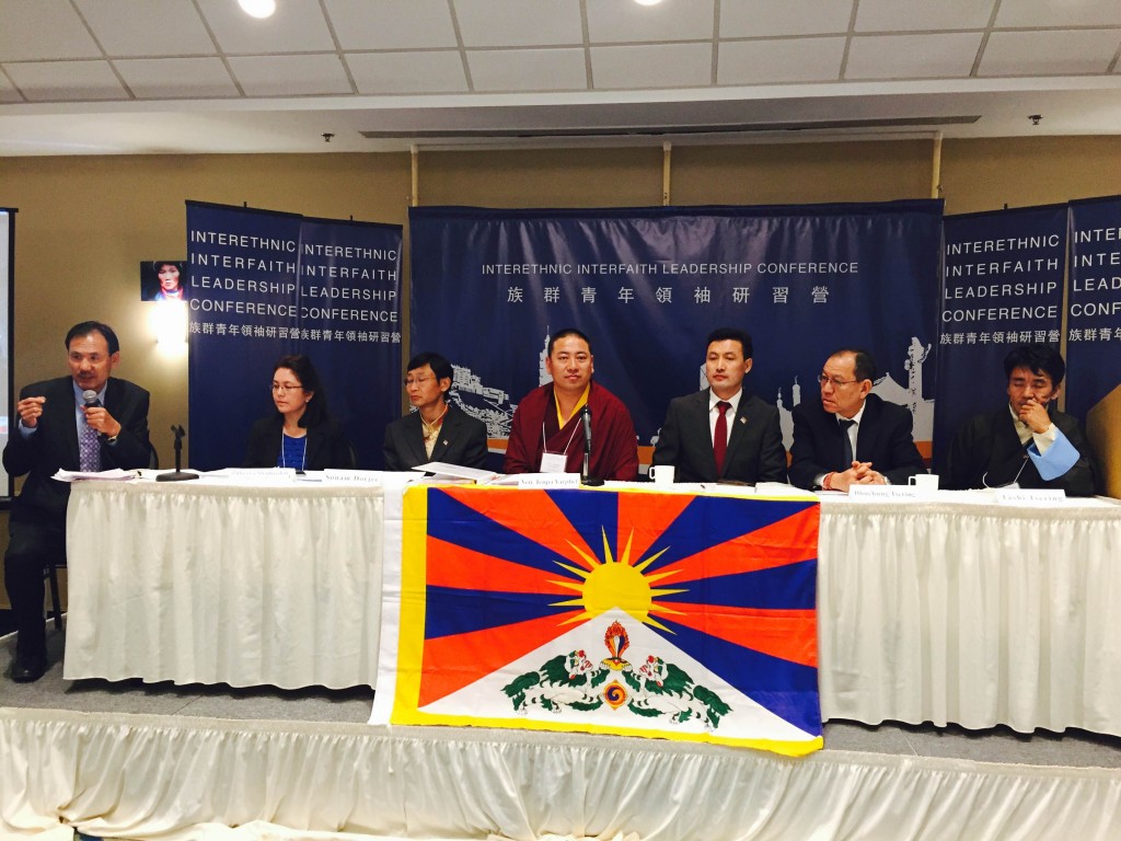 Members of Tibetan Parliament at the leadership conference in Washington DC.