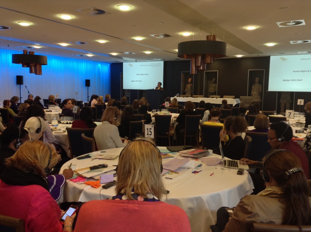 Keynote address was given by Shirin Ebadi on "Islam and Human Rights"