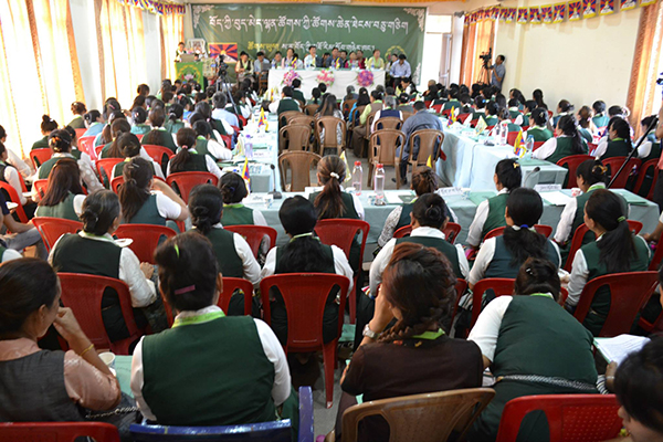 Participants of the annual conference at the inaugural session.
