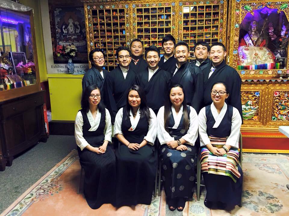 The founding members of the youth group 'Youth For Umaylam'.