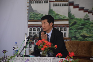 Sikyong Dr. Lobsang Sangay