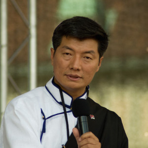 Dr. Lobsang Sangay, Sikyong