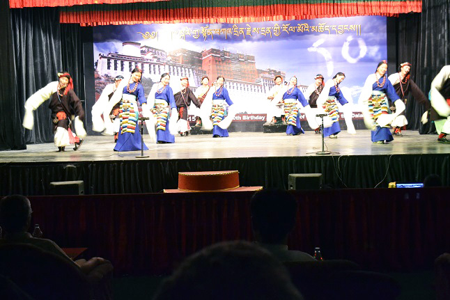 Artistes from TIPA performing at the annual celebration to mark the founding of the institute.