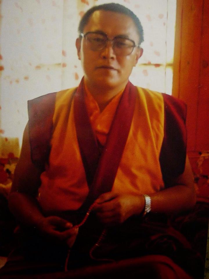 Tulku Tenzin Delek Rinpoche