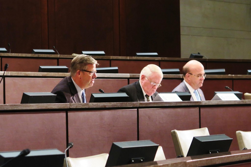 Co-Chairmain McGovern and Pitts leading the hearing on Tibet by Tom Lantos Human Rights Commission.