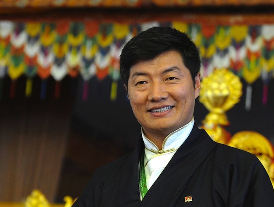 SIkyong Dr Lobsang Sangay