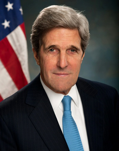 Mr John Kerry, US Secretary of State