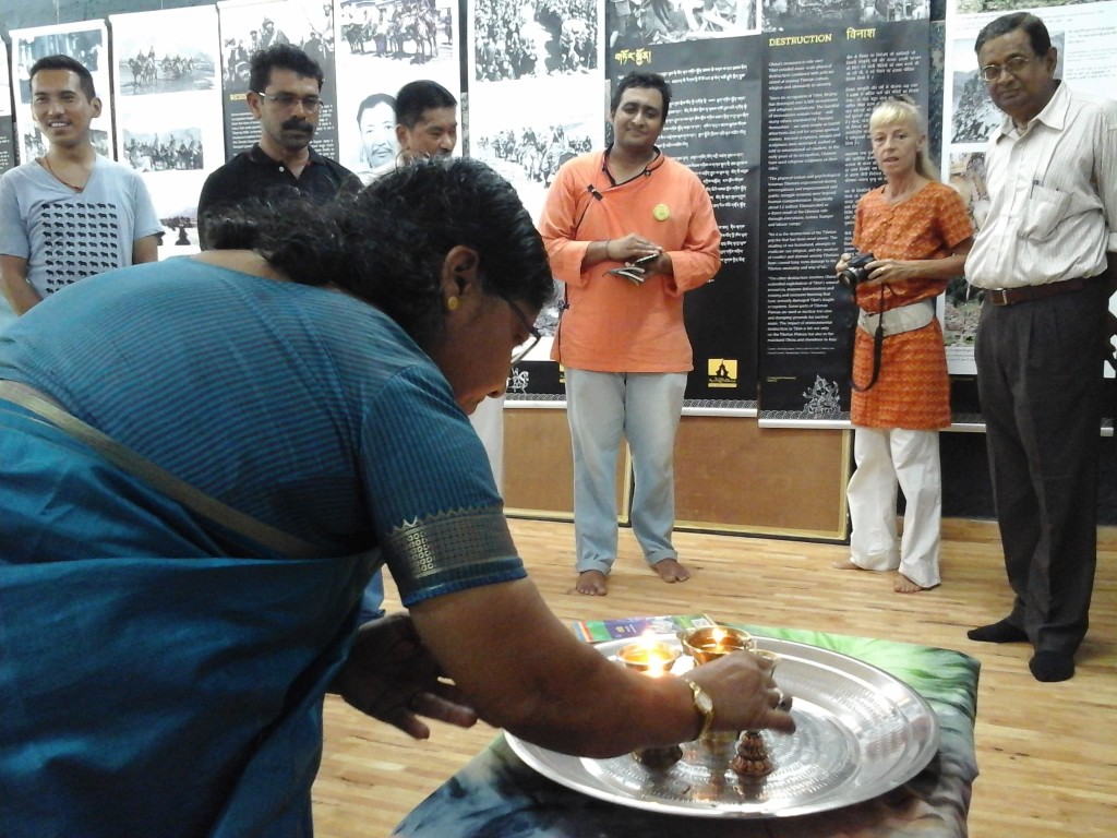 P. Sreekumar, a long time Tibet supporter from Kochi sharing his experience about his visit inside Tibet.
