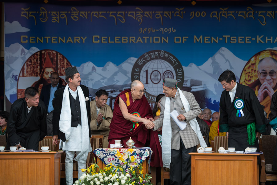 MenTseeKhang Centenary Celebration Dharamsala, HP, India March 23
