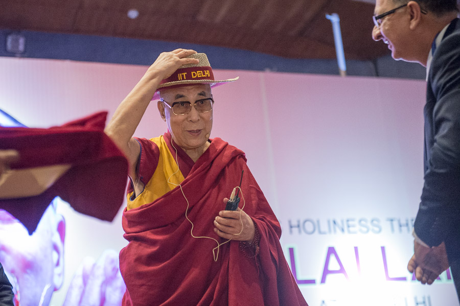 His Holiness the Dalai Lama (file pic)