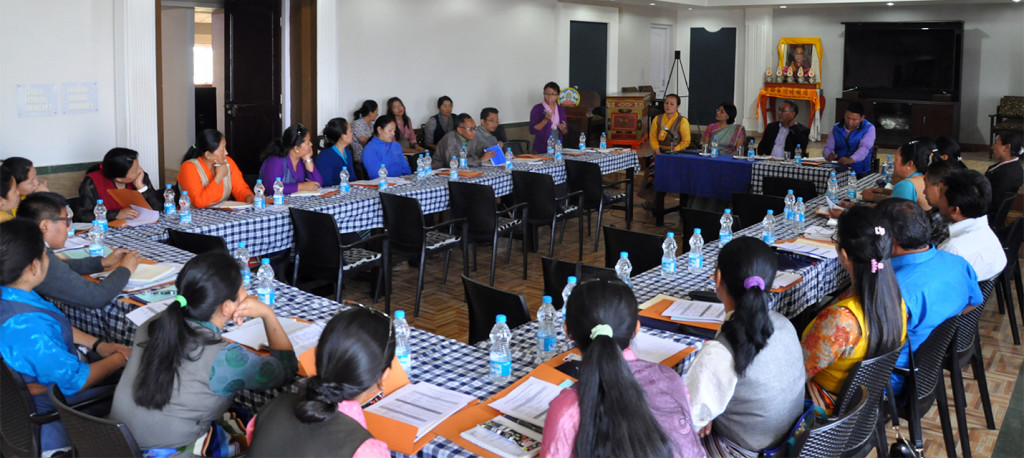 The participants of the workshop.