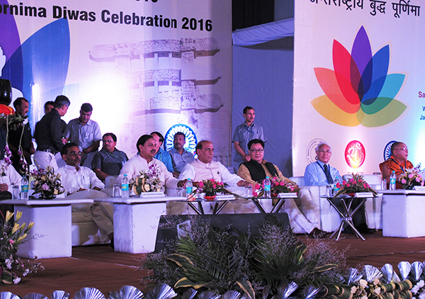 Buddha Poornima Diwas at New Delhi
