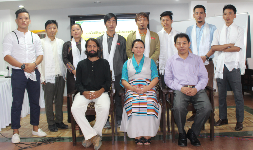 TED 2nd batch entrepreneurs with the Jury