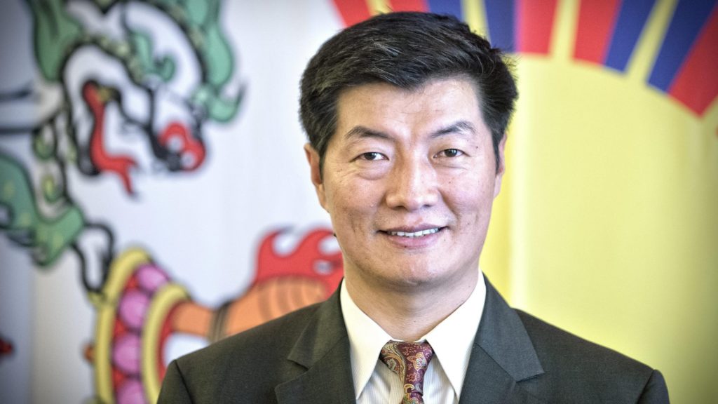 Sikyong Dr Lobsang Sangay