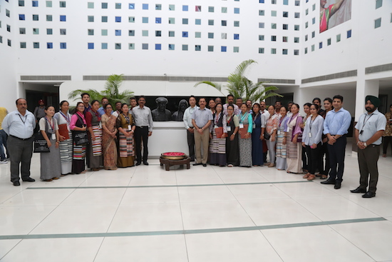 Participants of the training.