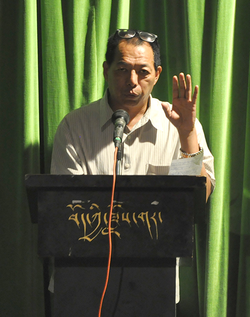 Additional Secretary of Health Department Mr Tsewang Ngodup.