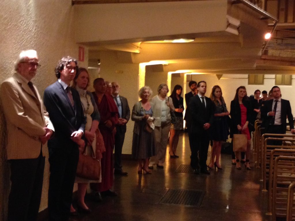 Guests at the 81st birthday celebration of His Holiness the Dalai Lama.