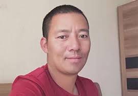 Khenpo Kartse is shown in an undated photo taken after his release from prison