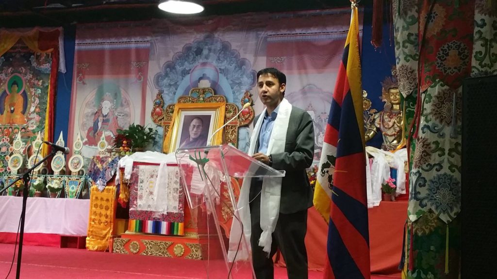 Mr Arif Virani, Chiarman of the Canadian Parliamentary 