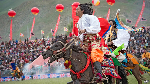 Horses dance, too
