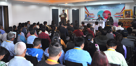 Sikyong Dr Lobsang Sangay Addressing the inaugural ceremony of the 2nd tibetan entreprenuers GameChangers Conference, 30 August 2016.