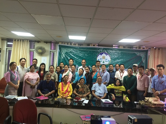 A group photo of the participants with Education Kalon.