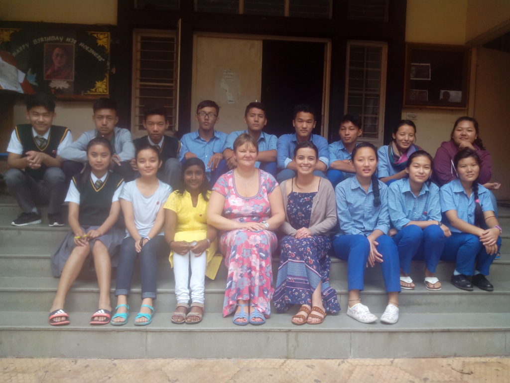 A group photo of the