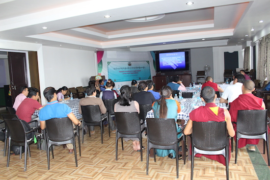 Participants of the one-day workshop.