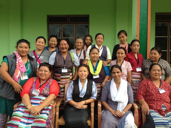 Group photo of the participants with the