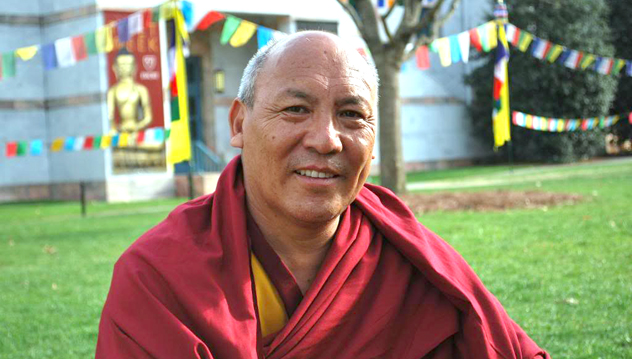 Geshe Lhakdor (file pic)