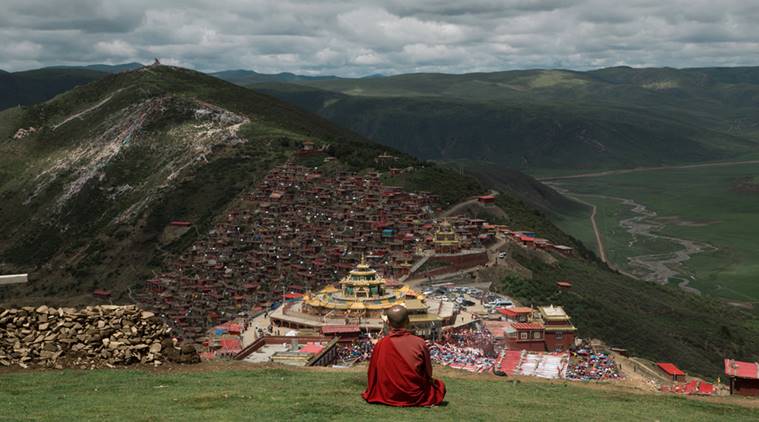 A photo of Larung Gar valley (Representational image). Source: Fickr