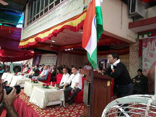 Mr nrobu Tsering, Director of Vigilance,