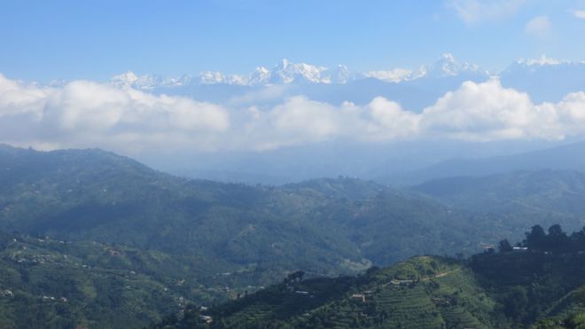 The Himalayas look idyllic from a distance but communities living in their shadow fear flash floods