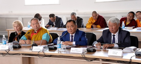 Telo Tulku Rinpoche with