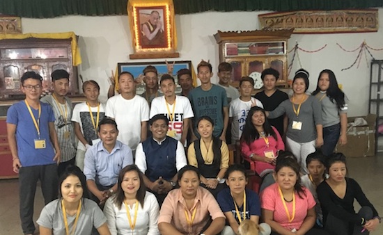 Group photo of the participants with