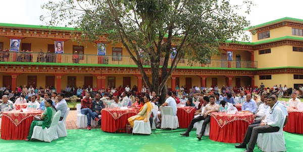 Guests at the celebration.