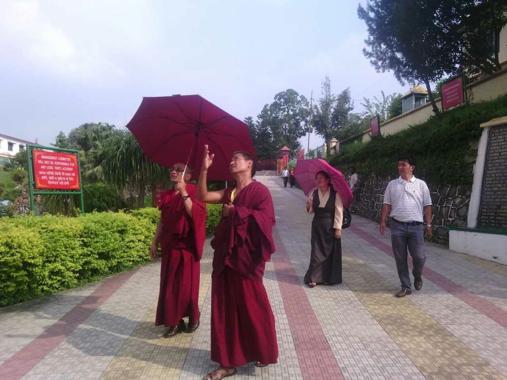 Kalon Karma Gelek yuthok at Sakya Dolma phodrang, Rajpur.