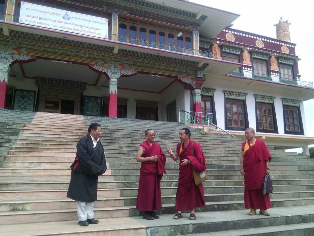 Kalon at Drepung Loseling monastery, Mundgod.