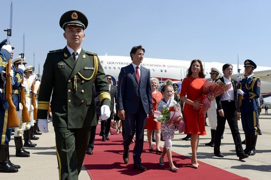 Trudeau Visits China Photo: Adrian Wyld/CP