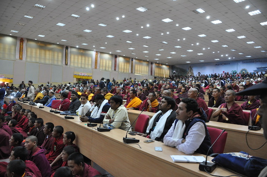 Dignitaries and participants during the ceremony at Kalawangpo Convention Center.